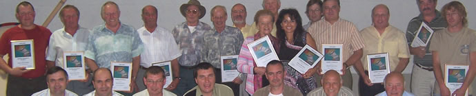 Les membres d'honneur