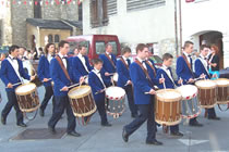 Tambours Union V&eacute;troz